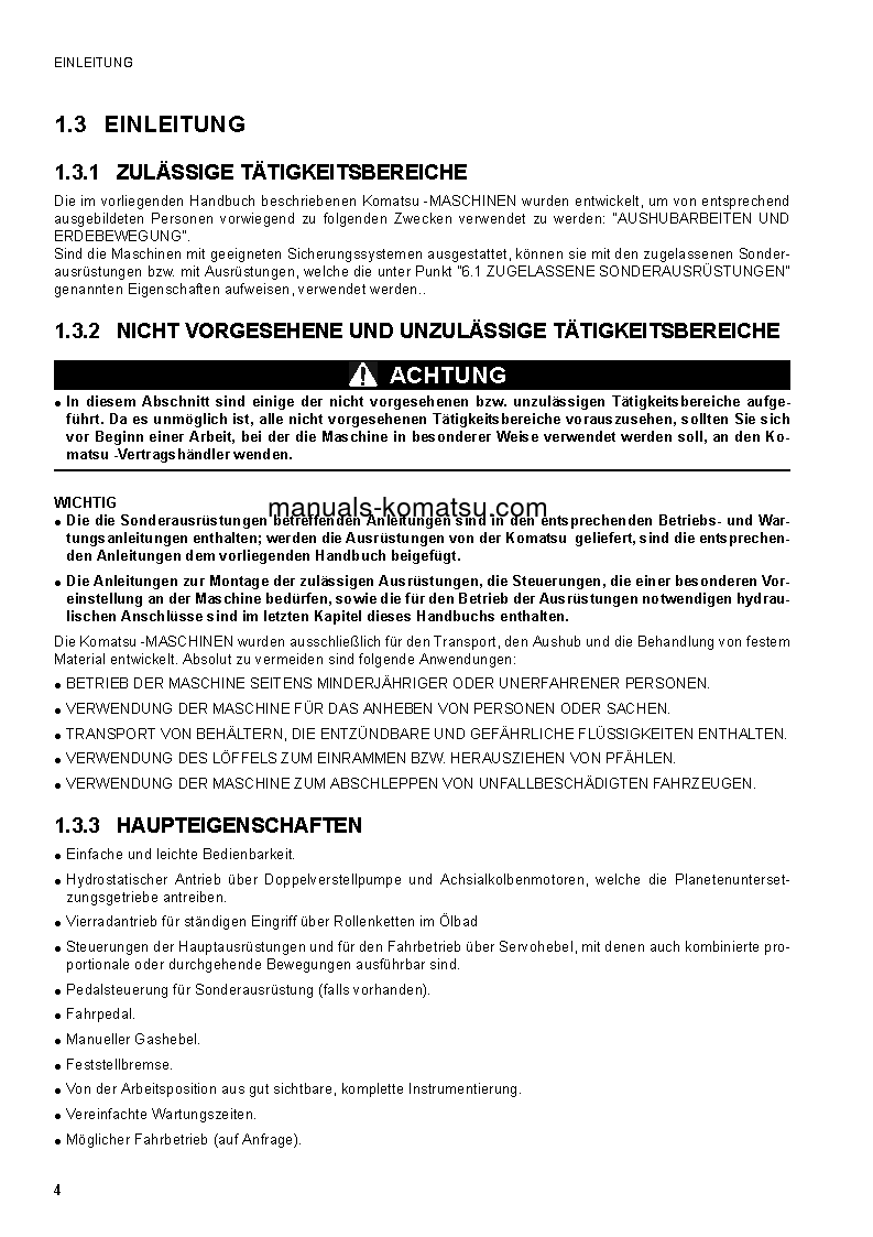 Protected: SK1020-5(ITA) S/N 37CF00126-37CF00137 Operation manual (German)