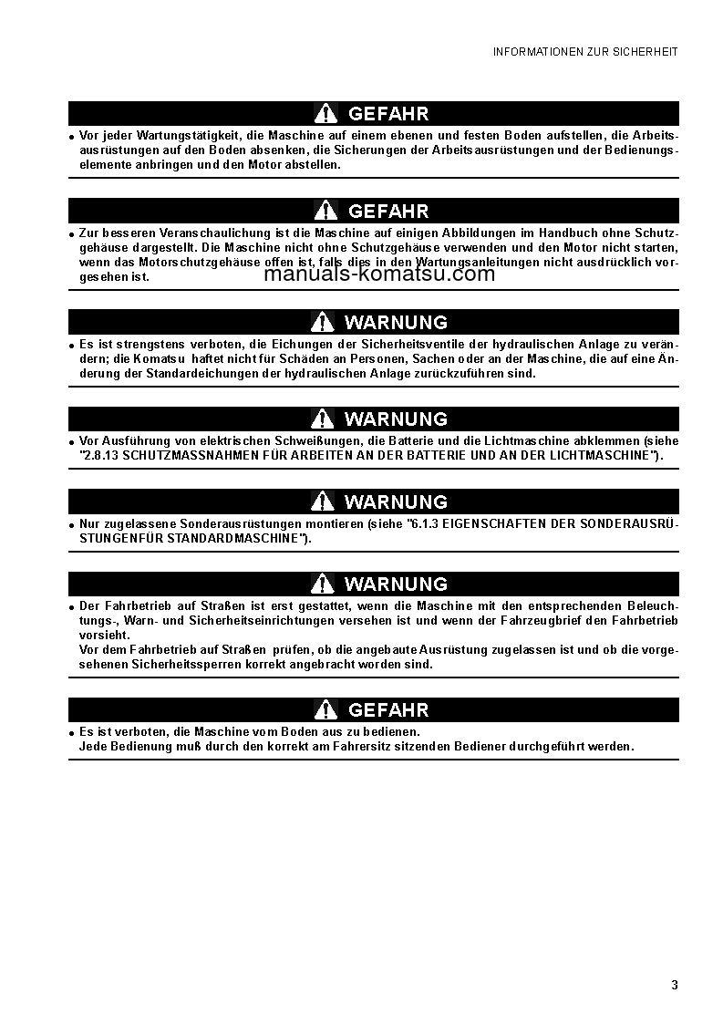 Protected: SK1020-5(ITA) S/N 37CF80018-UP Operation manual (German)