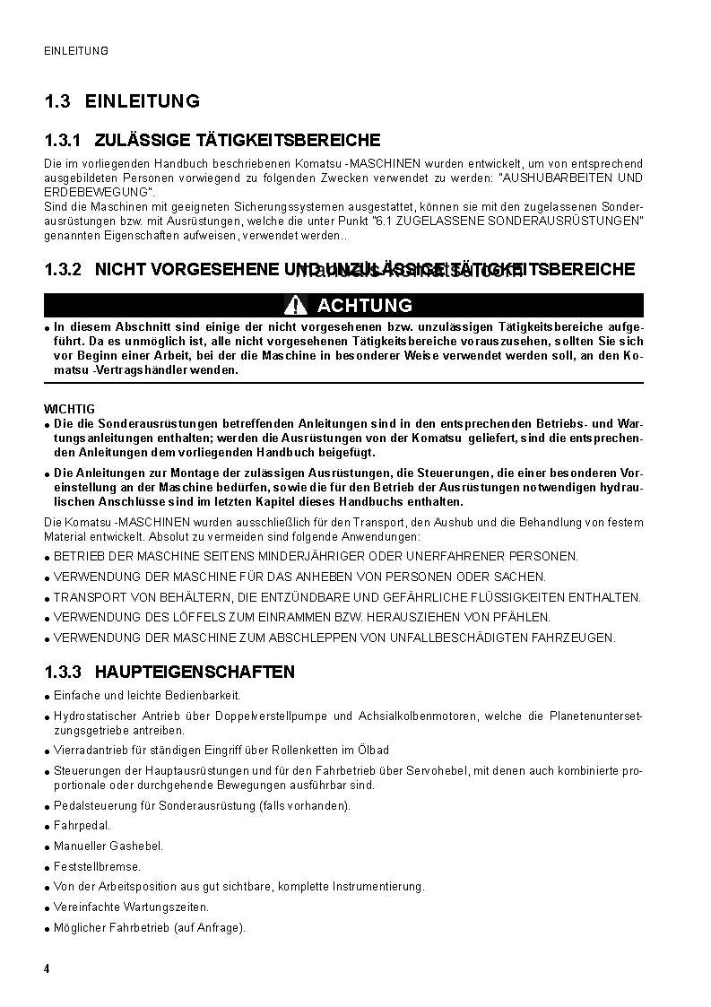 Protected: SK1020-5(ITA) S/N 37CF80018-UP Operation manual (German)