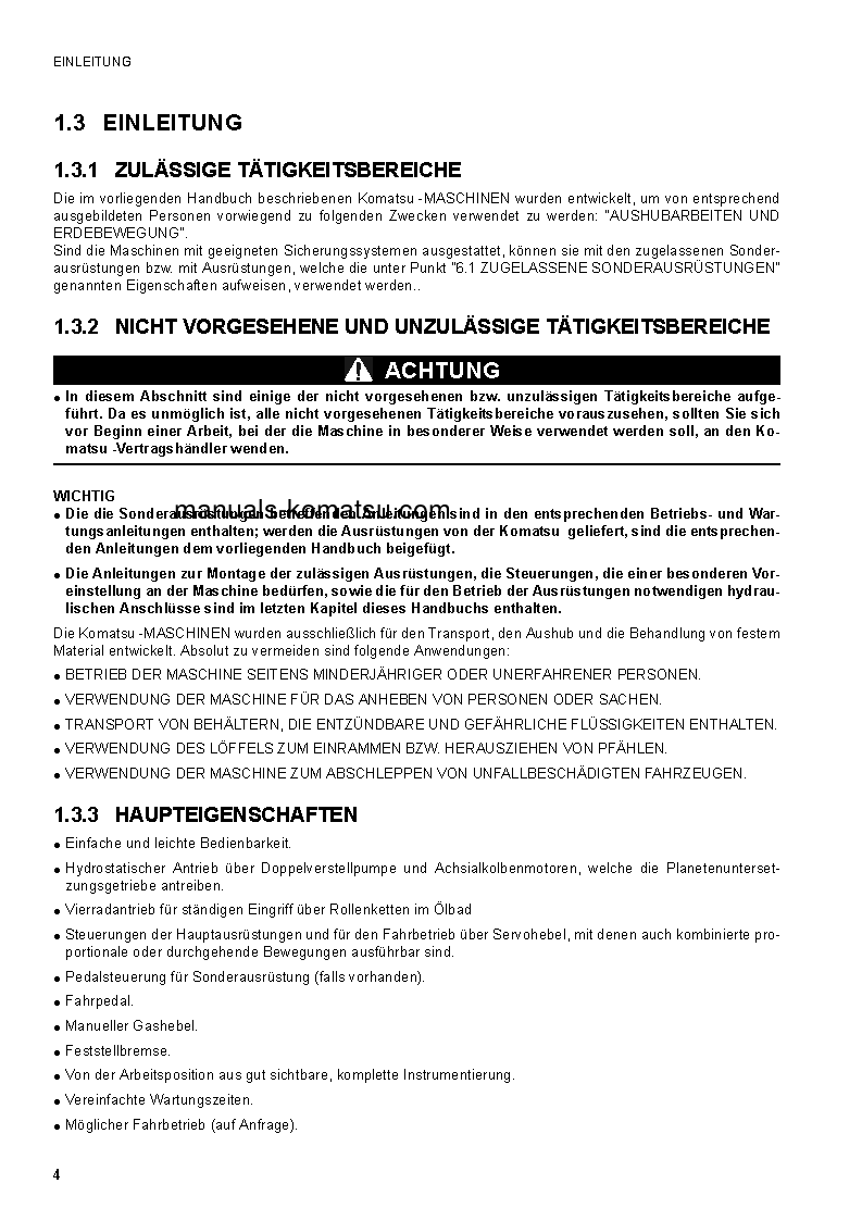 Protected: SK1020-5(ITA)-TURBO S/N 37CTF00147-37CTF00363 Operation manual (German)