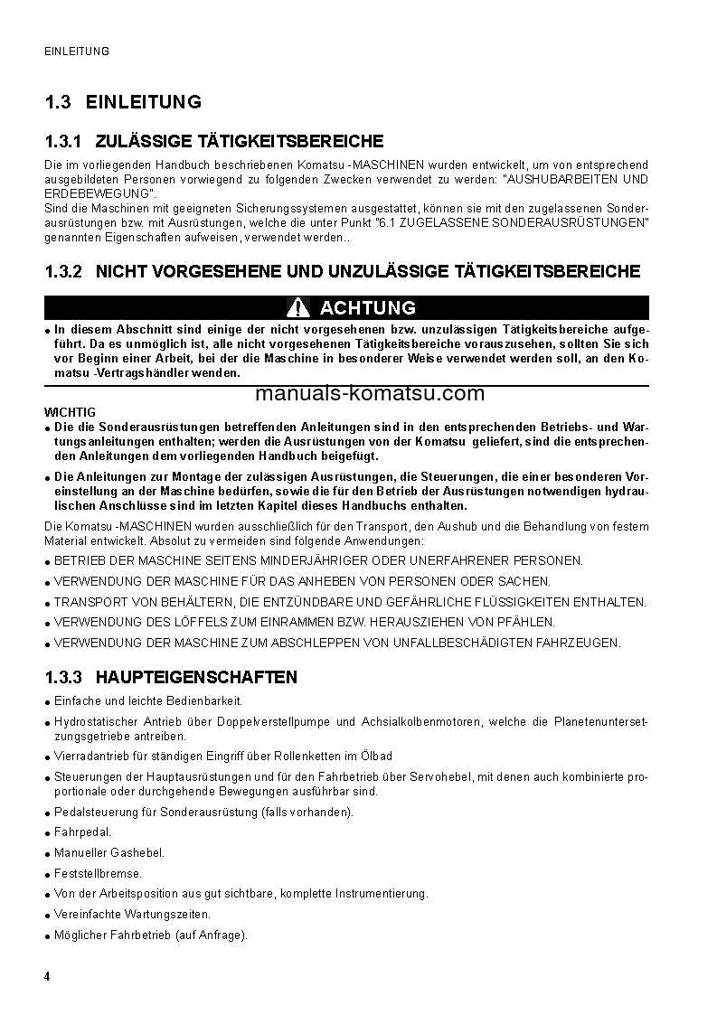 Protected: SK1020-5(ITA)-TURBO S/N 37CTF00432-37CTF00654 Operation manual (German)