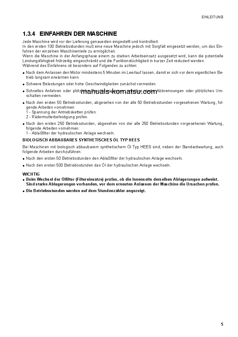 Protected: SK1020-5(ITA)-TURBO S/N 37CTF00432-37CTF00654 Operation manual (German)