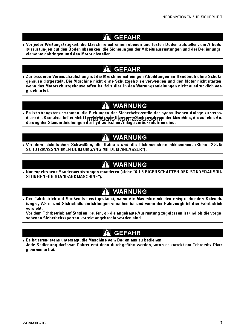 Protected: SK1026-5(ITA) S/N 37CTF50083-UP Operation manual (German)