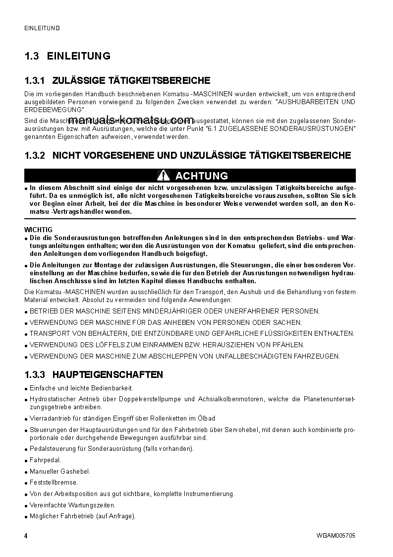 Protected: SK1026-5(ITA) S/N 37CTF50083-UP Operation manual (German)