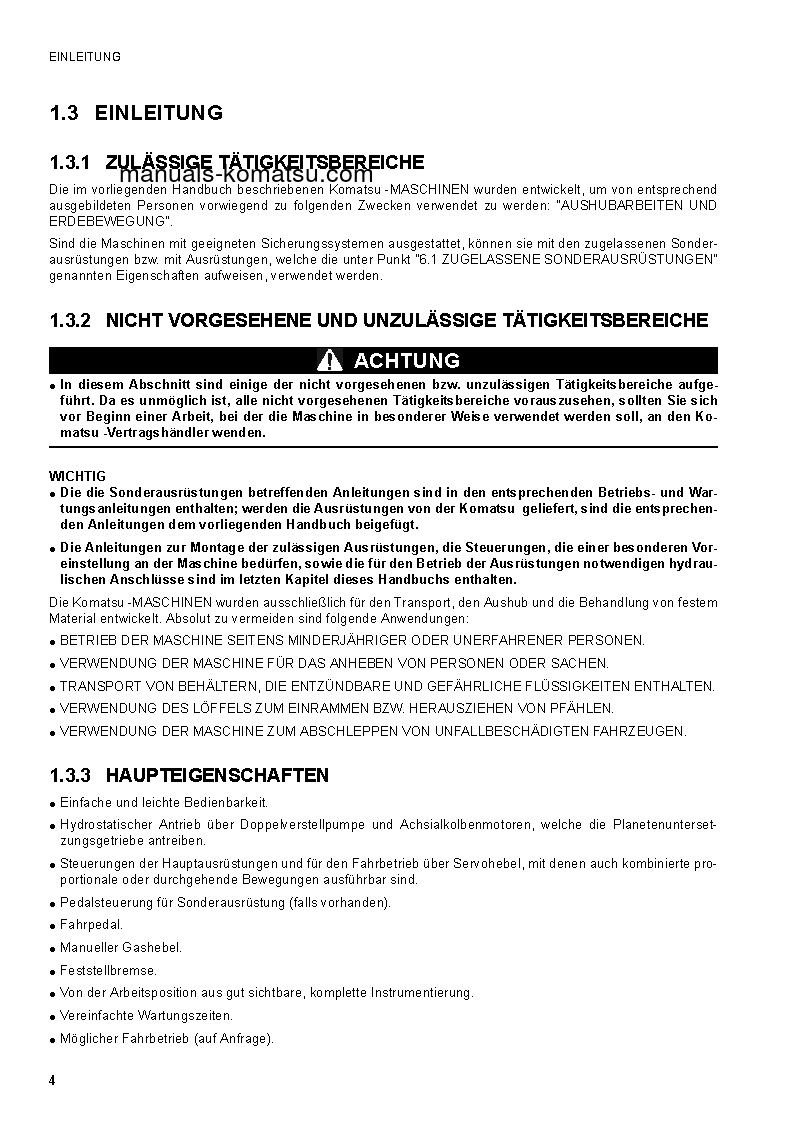 Protected: CK20-1(ITA) S/N F00003-F00270 Operation manual (German)