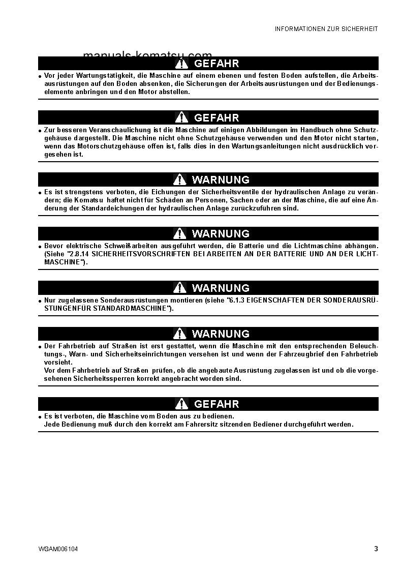 Protected: CK20-1(ITA) S/N F00271-UP Operation manual (German)