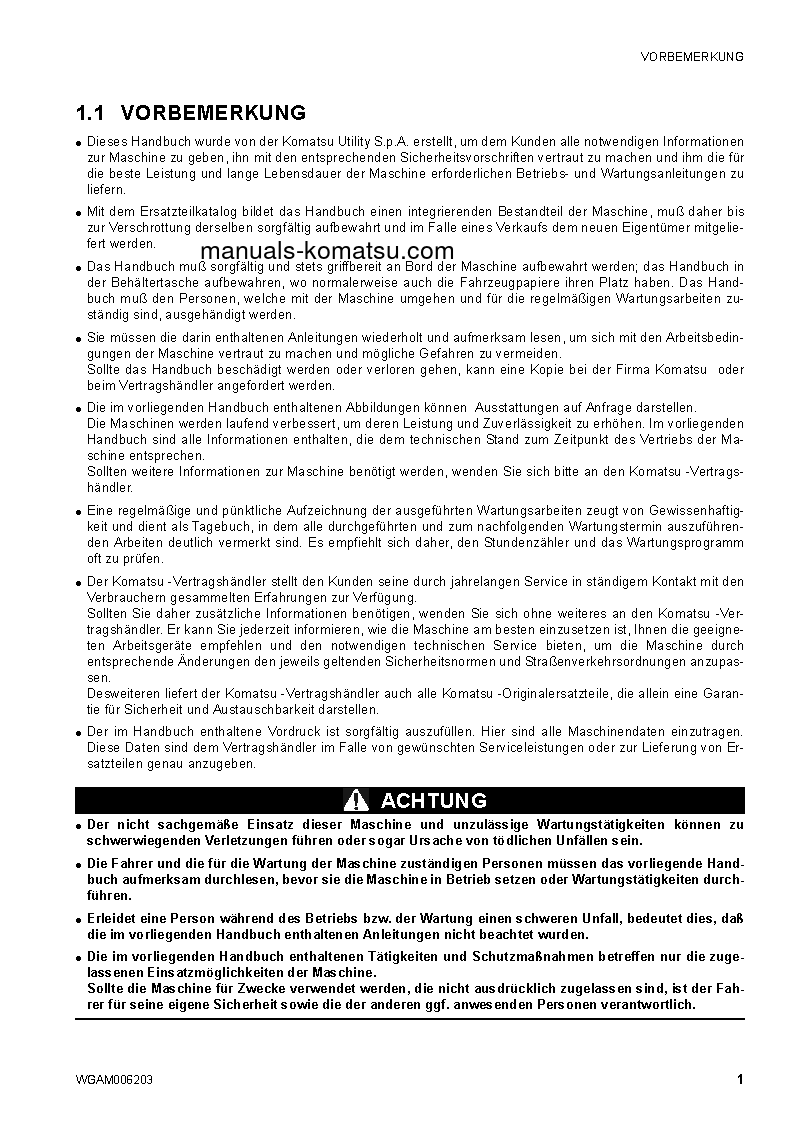 Protected: CK30-1(ITA) S/N F00188-F00197 Operation manual (German)