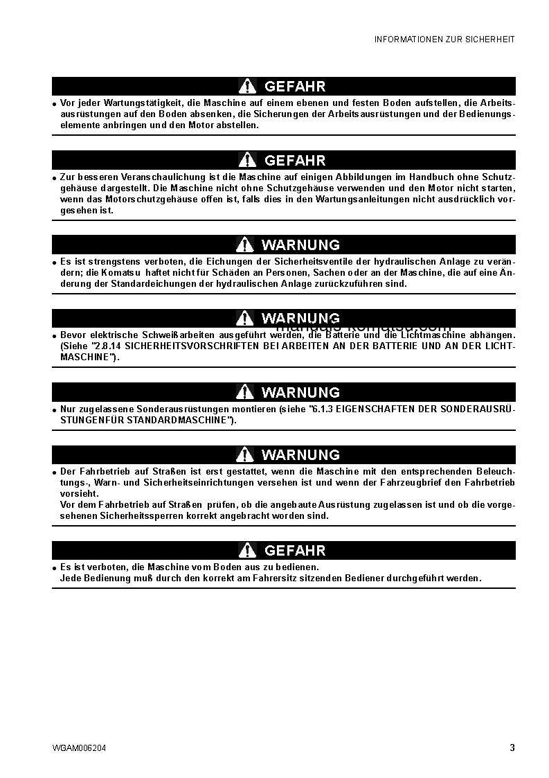 Protected: CK30-1(ITA) S/N F00198-UP Operation manual (German)