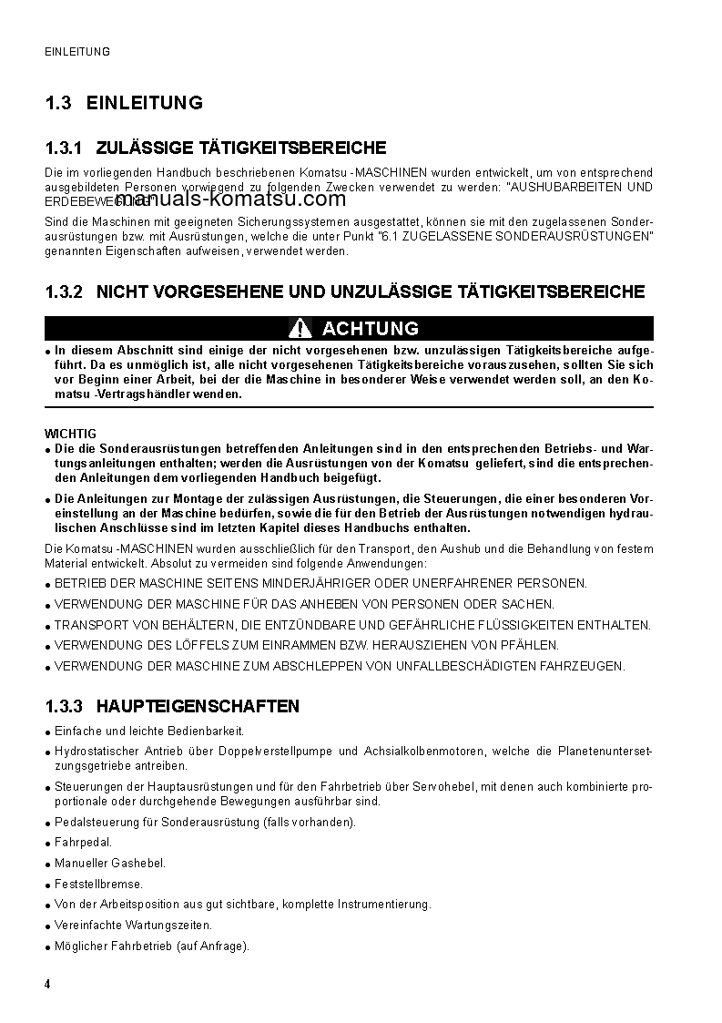 Protected: CK25-1(ITA) S/N F00003-F00070 Operation manual (German)