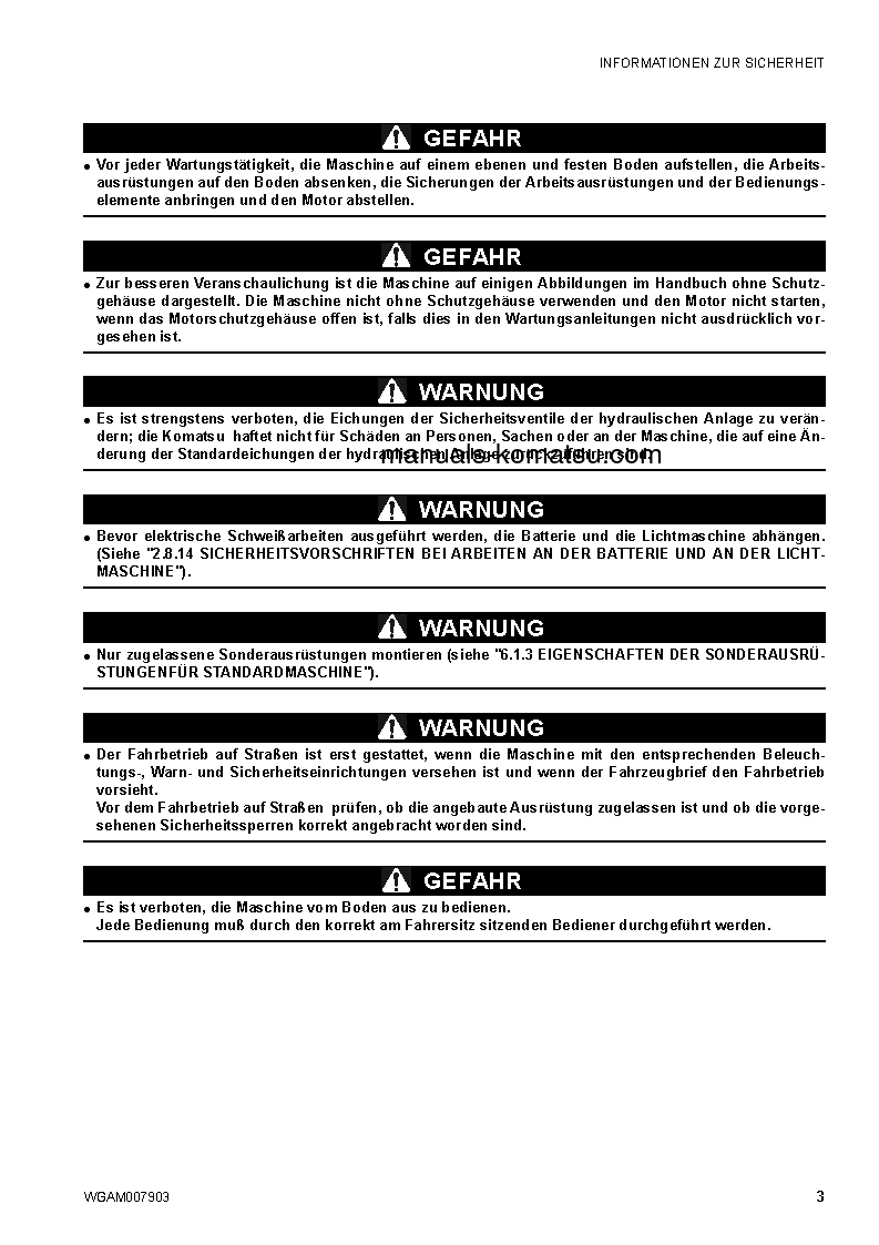 Protected: CK25-1(ITA) S/N F00071-UP Operation manual (German)