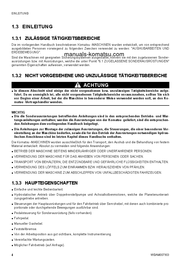 Protected: CK25-1(ITA) S/N F00071-UP Operation manual (German)