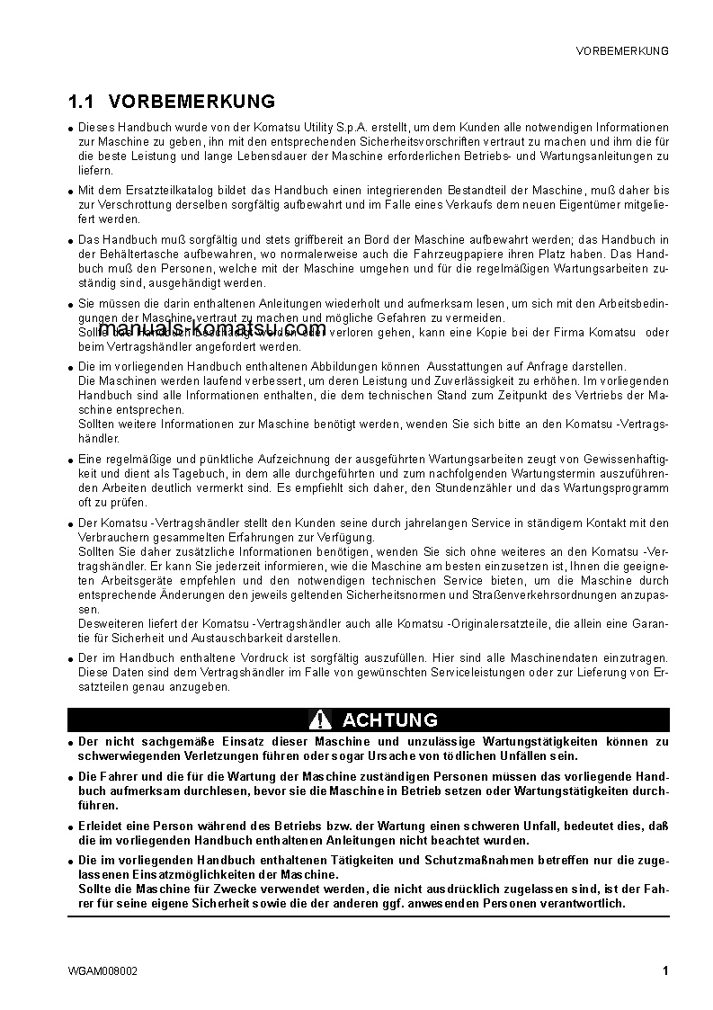 Protected: CK35-1(ITA) S/N F00055-F00072 Operation manual (German)