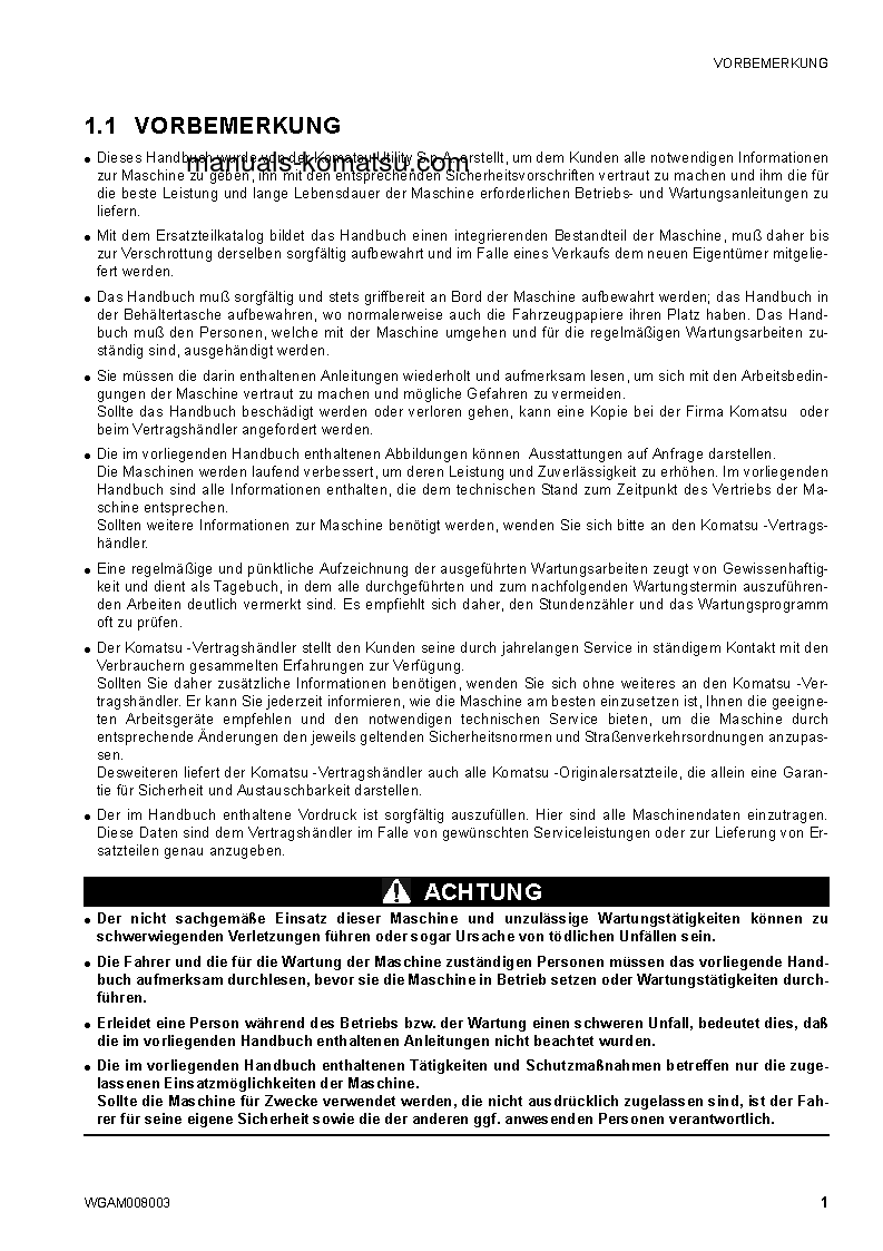 Protected: CK35-1(ITA) S/N F00073-UP Operation manual (German)