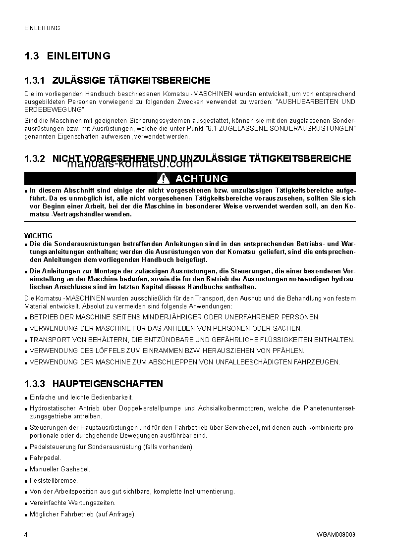 Protected: CK35-1(ITA) S/N F00073-UP Operation manual (German)