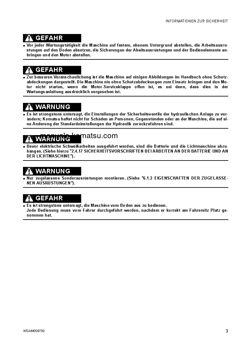 Protected: PC80MR-3(ITA) S/N F00003-UP Operation manual (German)