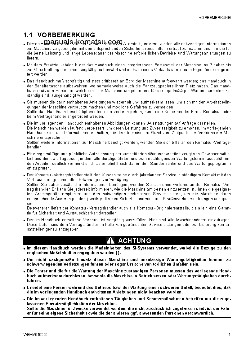 Protected: SK510-5(ITA) S/N F00936-UP Operation manual (German)