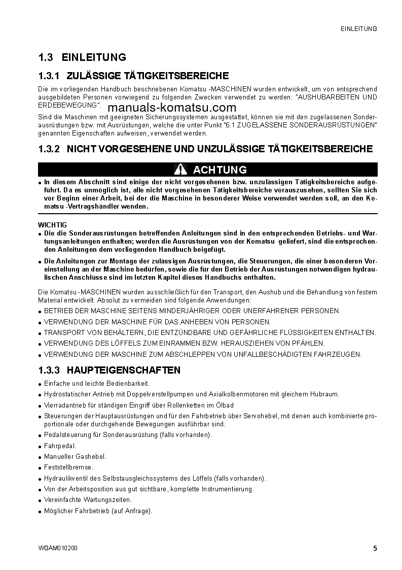 Protected: SK510-5(ITA) S/N F00936-UP Operation manual (German)