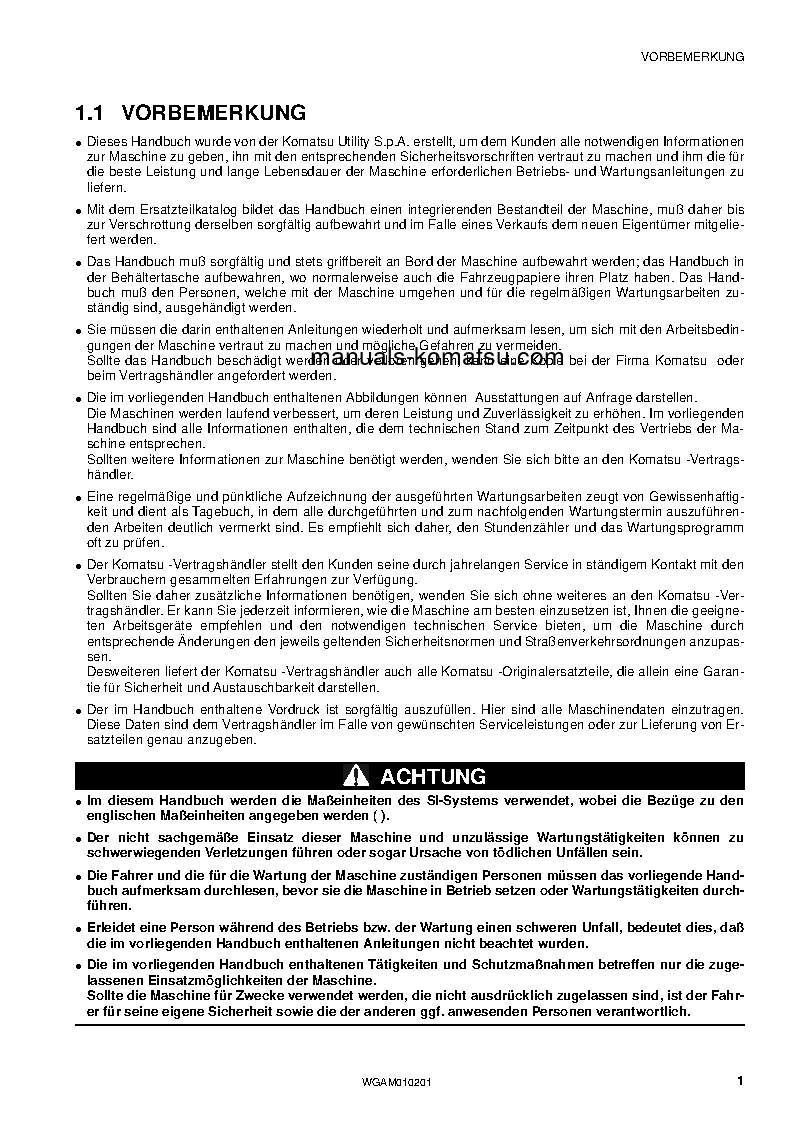 Protected: SK510-5(ITA) S/N F01042-UP Operation manual (German)