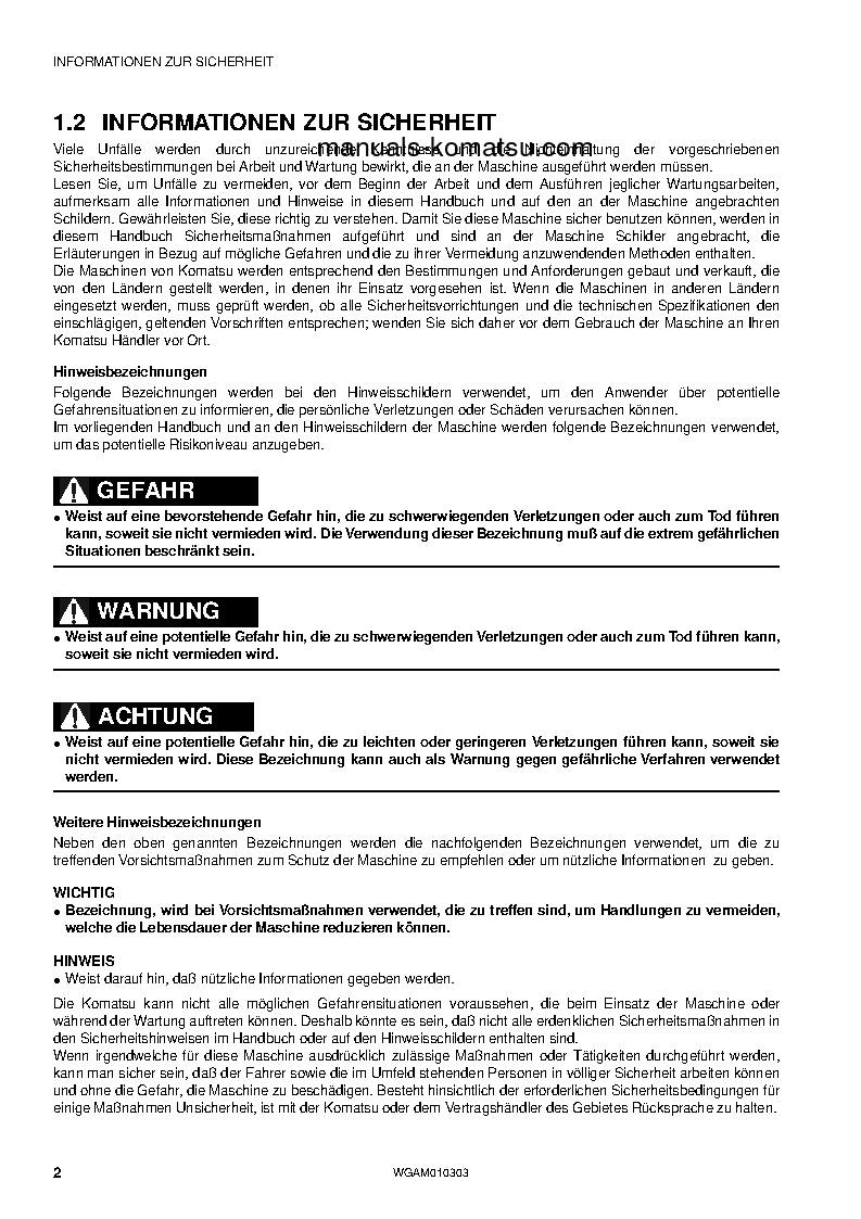 Protected: SK714-5(ITA)-/ S/N F05326-UP Operation manual (German)