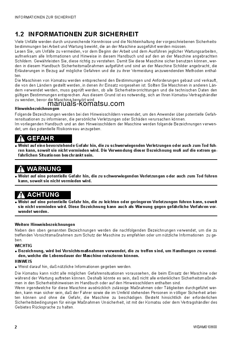 Protected: SK1020-5(ITA)-TURBO S/N F00678-UP Operation manual (German)