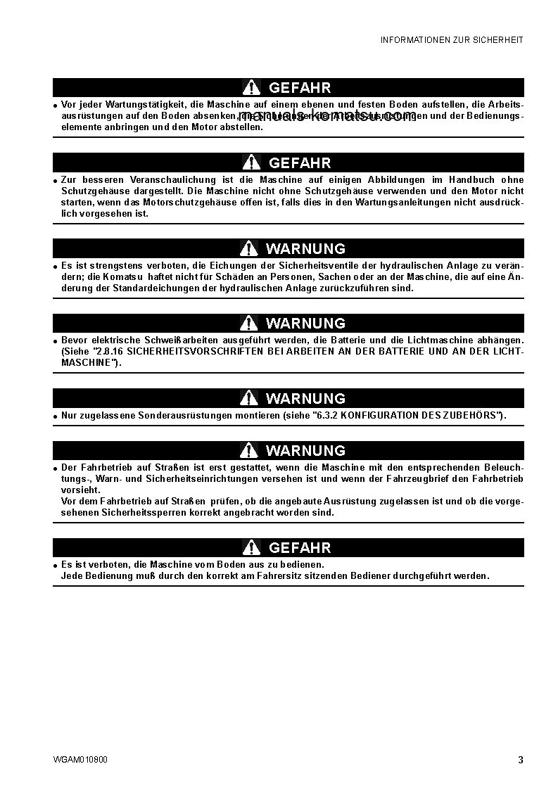 Protected: SK1020-5(ITA)-TURBO S/N F00678-UP Operation manual (German)