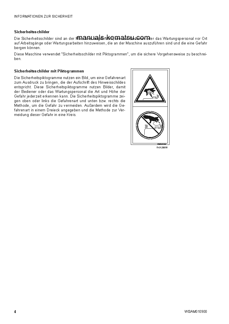 Protected: SK1026-5(ITA)-TURBO S/N F50103-UP Operation manual (German)