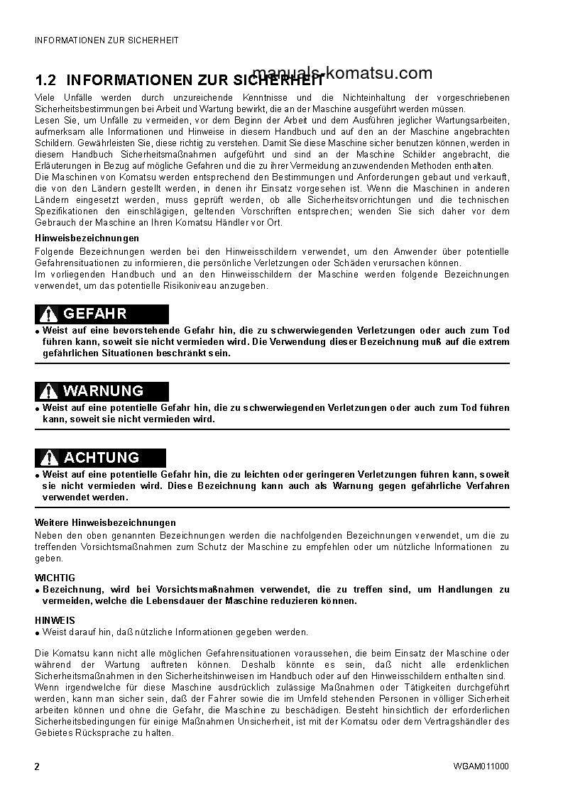 Protected: CK20-1(ITA) S/N F00277-UP Operation manual (German)