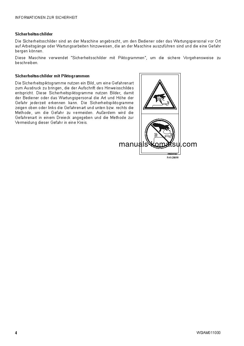 Protected: CK20-1(ITA) S/N F00277-UP Operation manual (German)