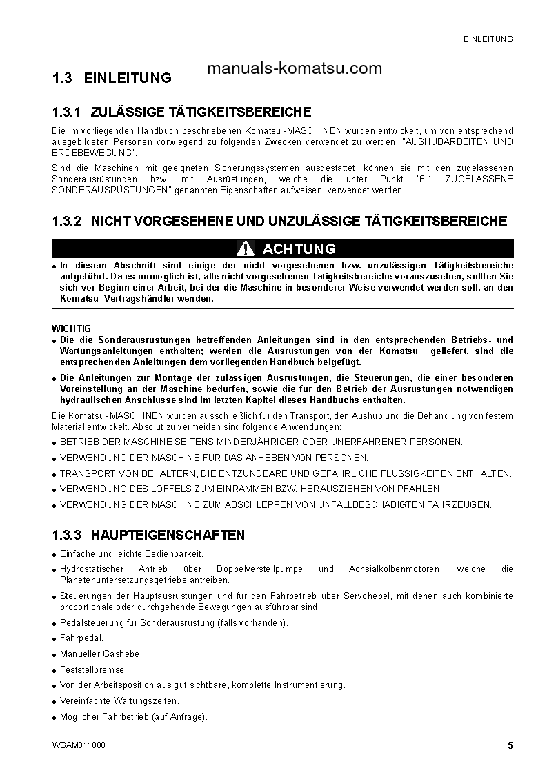 Protected: CK20-1(ITA) S/N F00277-UP Operation manual (German)