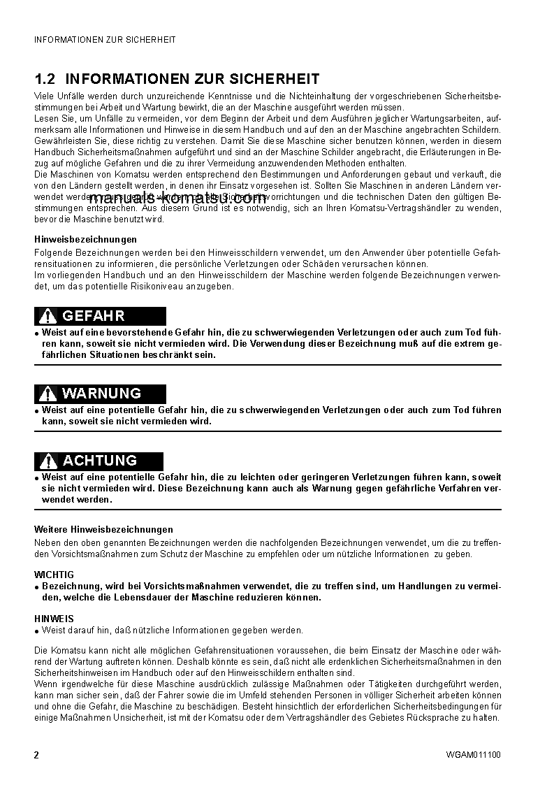 Protected: CK25-1(ITA) S/N F00092-UP Operation manual (German)
