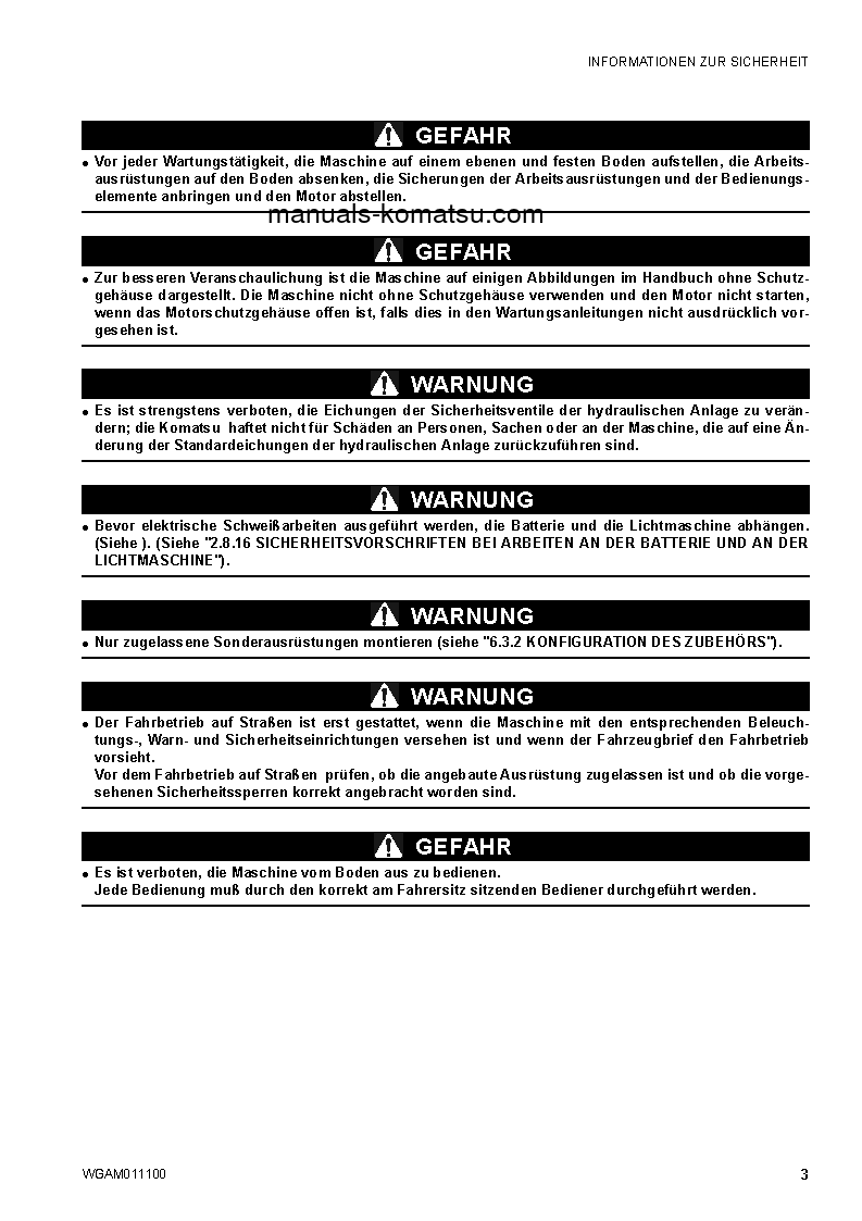 Protected: CK25-1(ITA) S/N F00092-UP Operation manual (German)