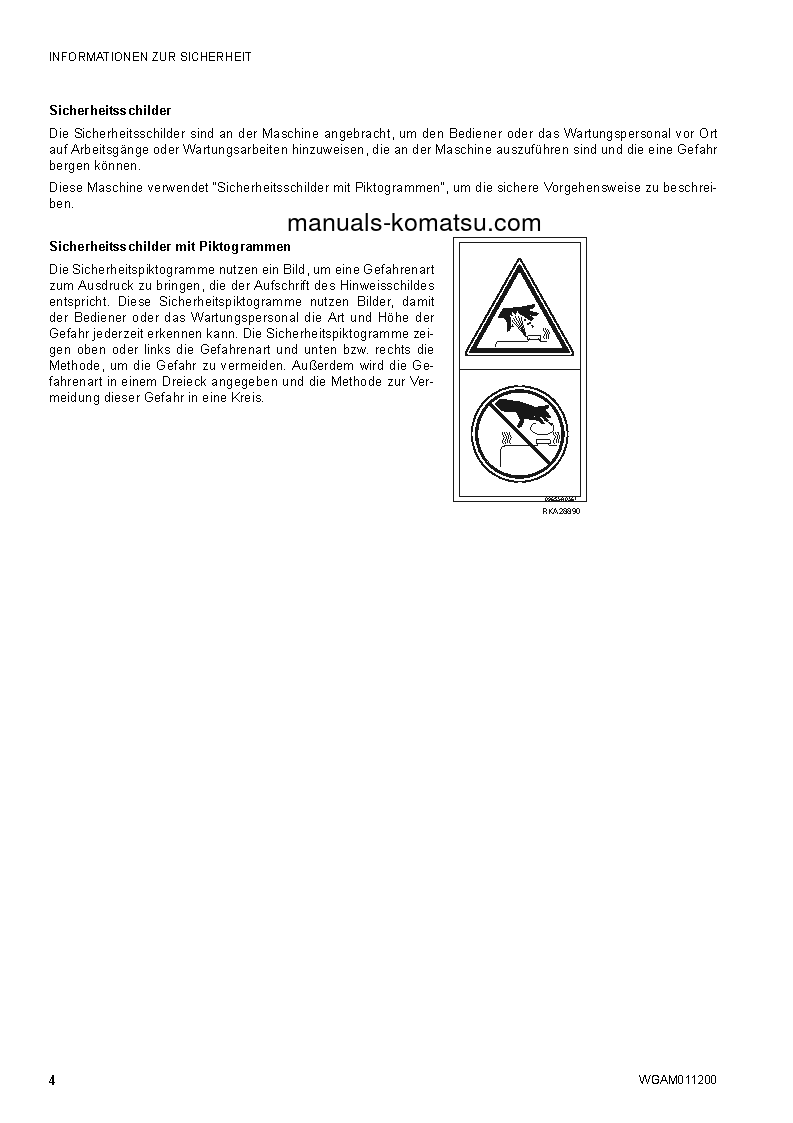 Protected: CK30-1(ITA) S/N F00211-UP Operation manual (German)