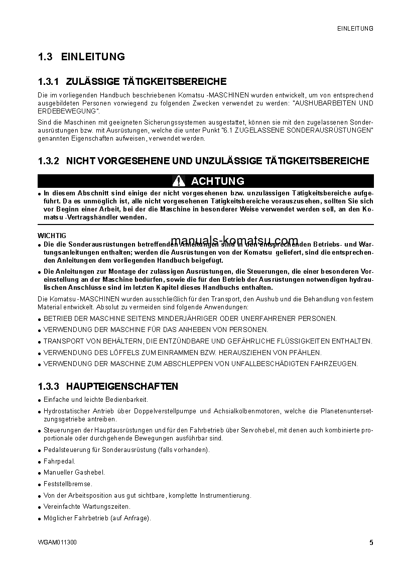 Protected: CK35-1(ITA) S/N F00106-UP Operation manual (German)