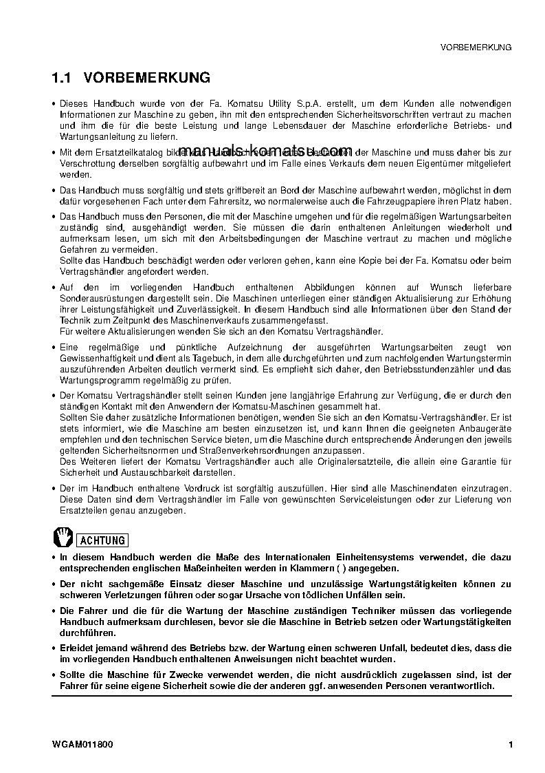 Protected: PC09-1(ITA) S/N 13959-UP Operation manual (German)