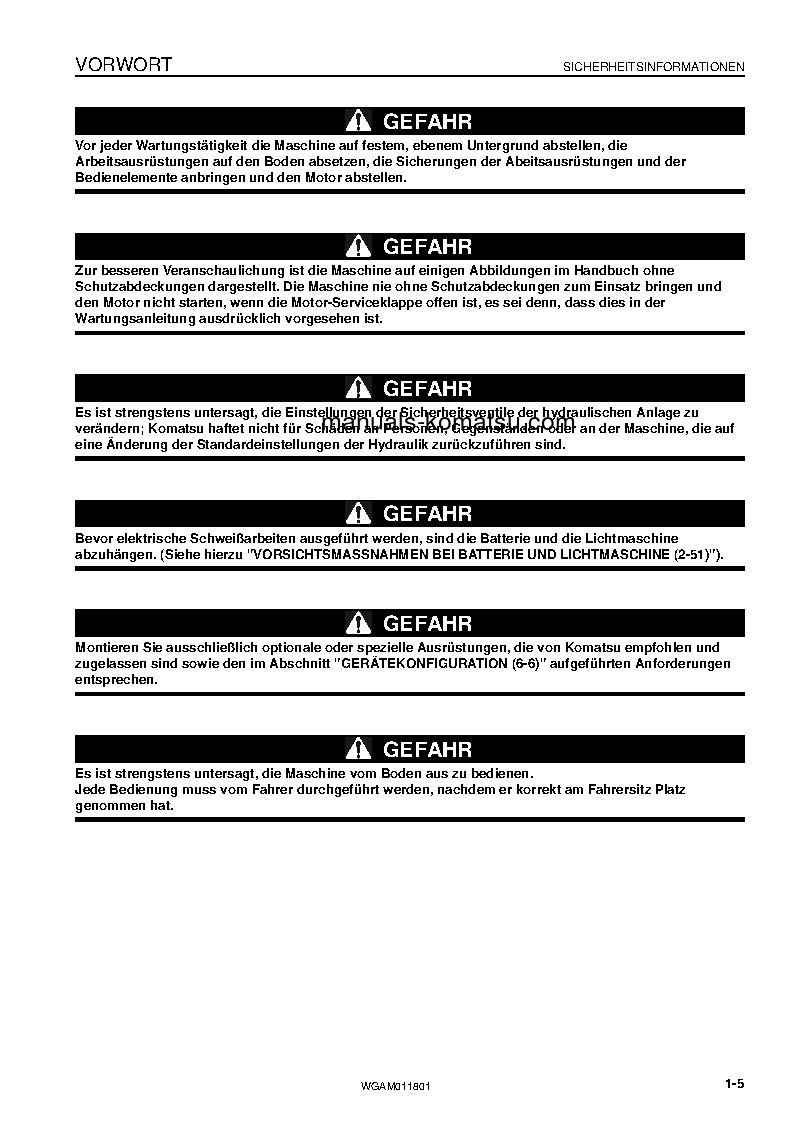 Protected: PC09-1(ITA) S/N 14754-UP Operation manual (German)