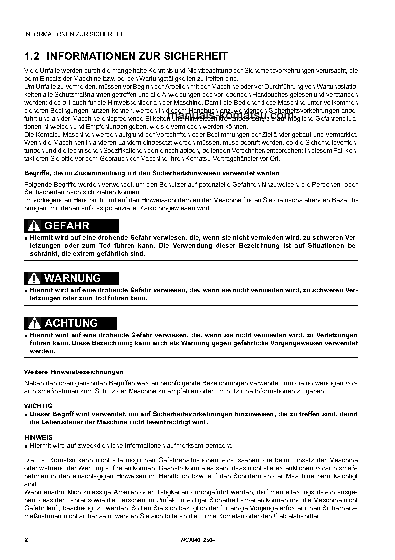 Protected: PC26MR-3(ITA) S/N F31129-UP Operation manual (German)