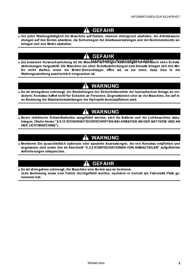 Protected: PC26MR-3(ITA) S/N F31129-UP Operation manual (German)