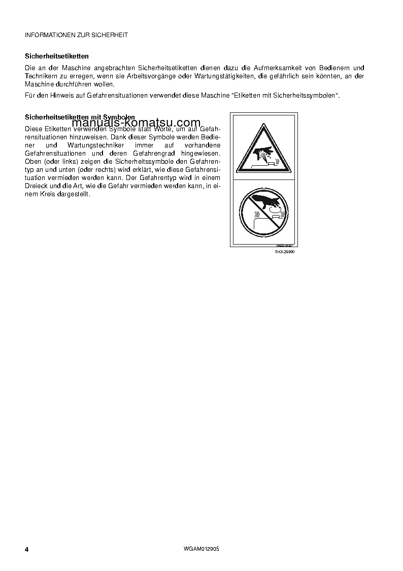 Protected: PC80MR-3(ITA) S/N F00270-UP Operation manual (German)
