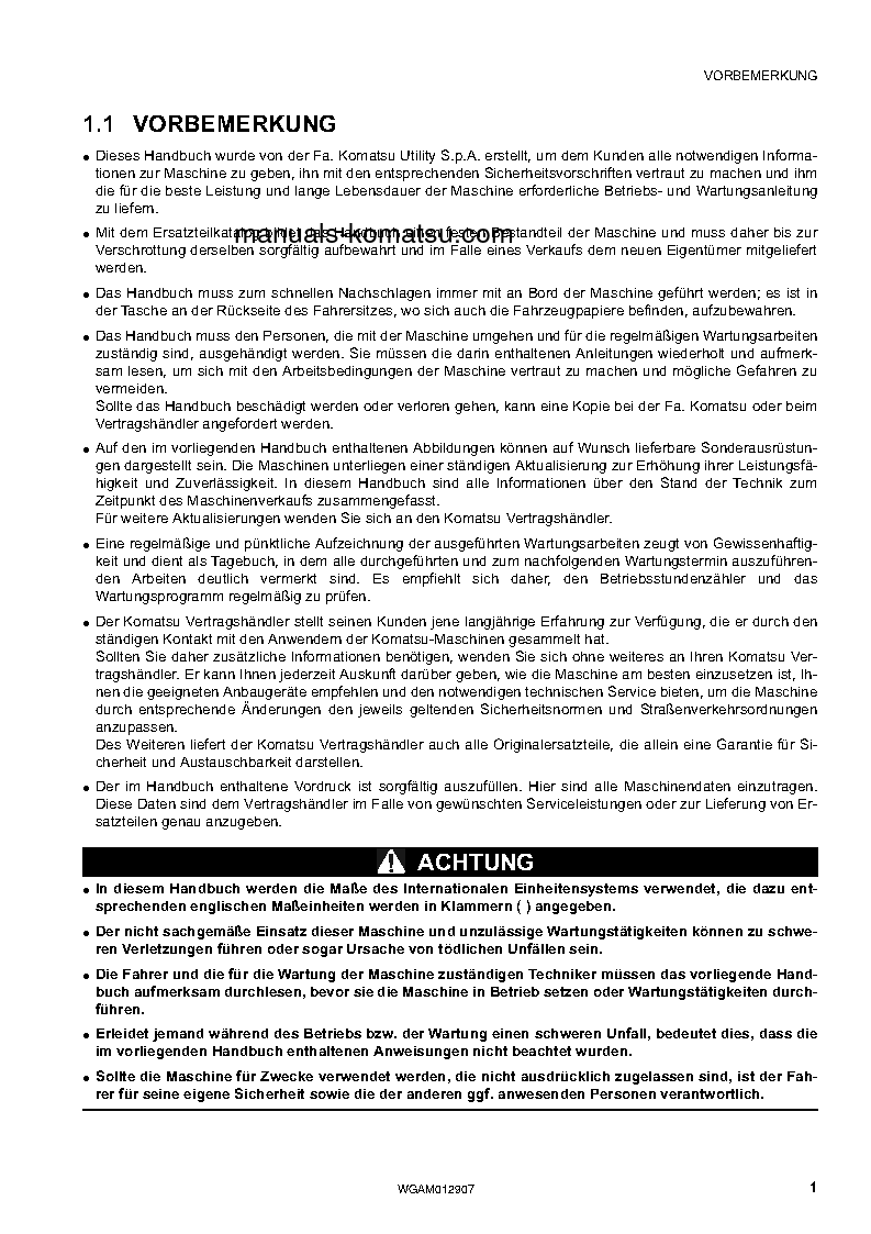 Protected: PC80MR-3(ITA) S/N F00430-UP Operation manual (German)