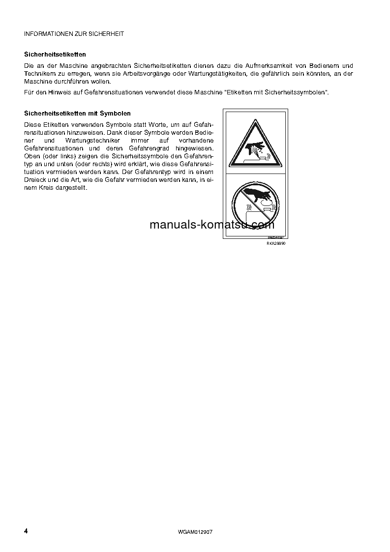Protected: PC80MR-3(ITA) S/N F00430-UP Operation manual (German)
