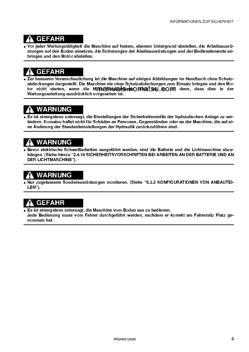 Protected: PC80MR-3(ITA) S/N F00887-UP Operation manual (German)