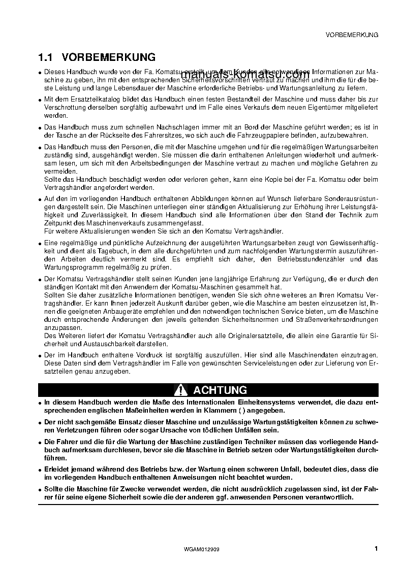 Protected: PC80MR-3(ITA) S/N F00952-UP Operation manual (German)