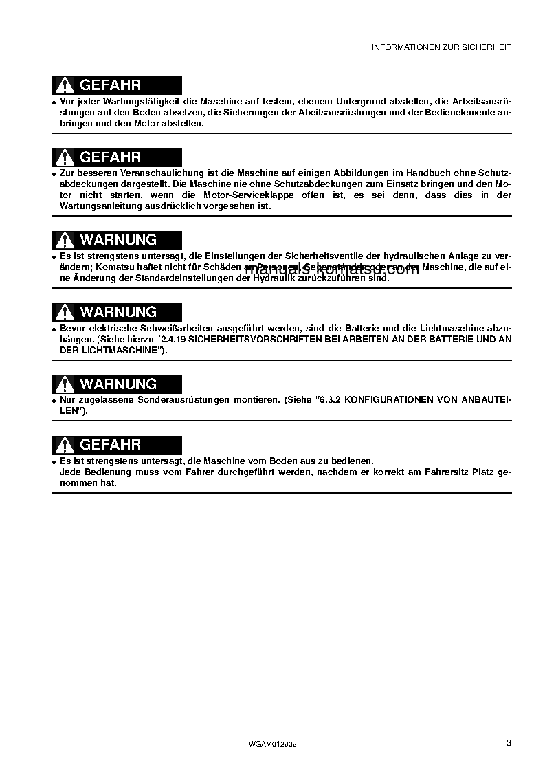 Protected: PC80MR-3(ITA) S/N F00952-UP Operation manual (German)