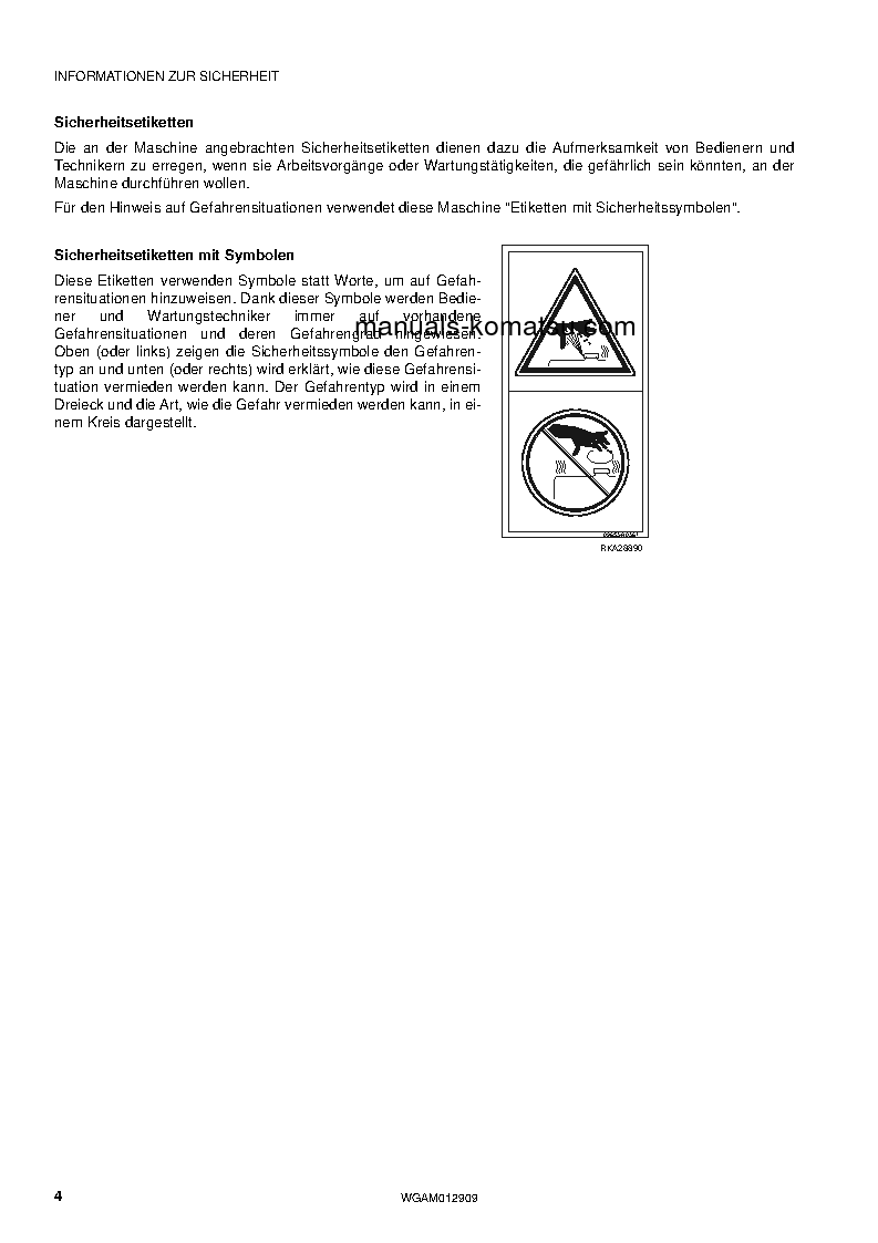 Protected: PC80MR-3(ITA) S/N F00952-UP Operation manual (German)