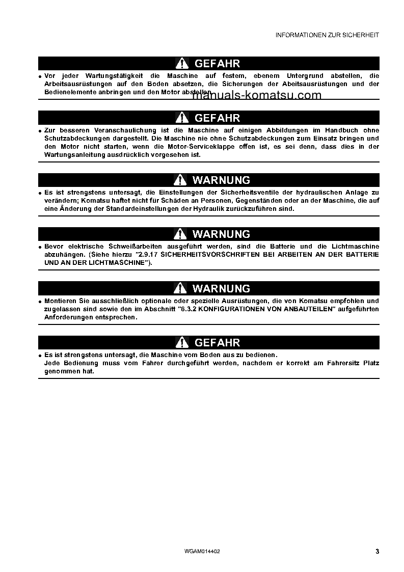Protected: PC55MR-3(ITA) S/N F30561-UP Operation manual (German)