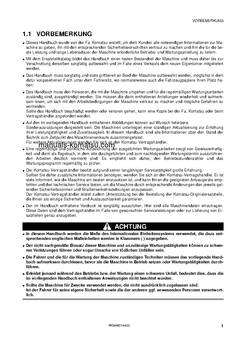 Protected: PC55MR-3(ITA) S/N F30885-UP Operation manual (German)