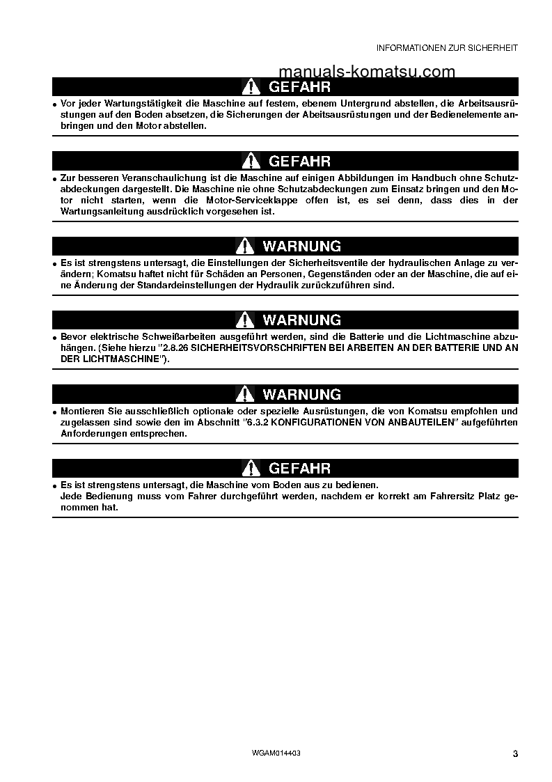 Protected: PC55MR-3(ITA) S/N F30885-UP Operation manual (German)