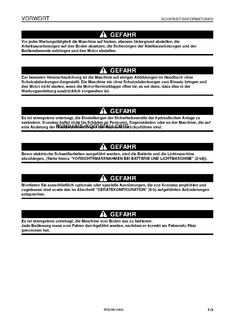 Protected: PC118MR-8(ITA) S/N F00183-UP Operation manual (German)