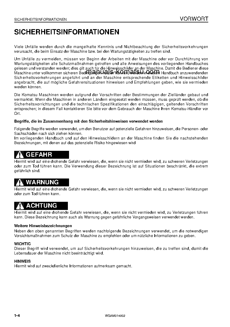 Protected: PW118MR-8(ITA) S/N F00243-UP Operation manual (German)