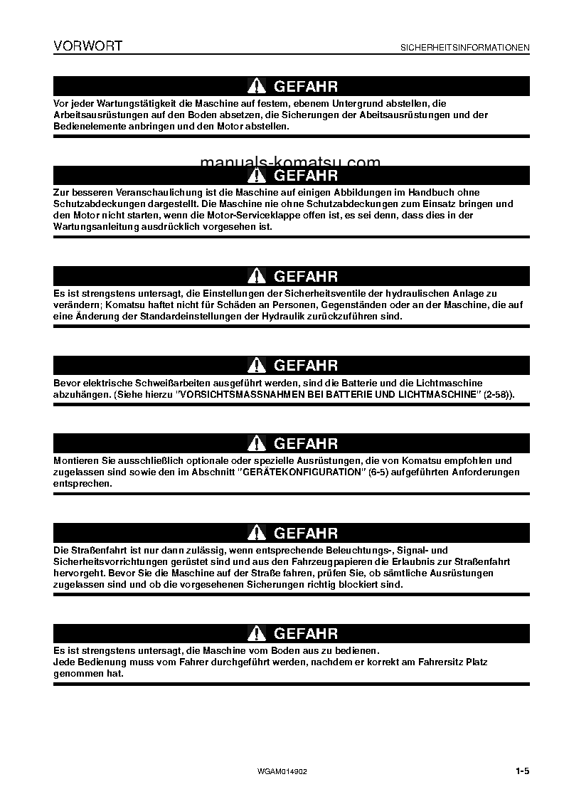 Protected: PW118MR-8(ITA) S/N F00243-UP Operation manual (German)